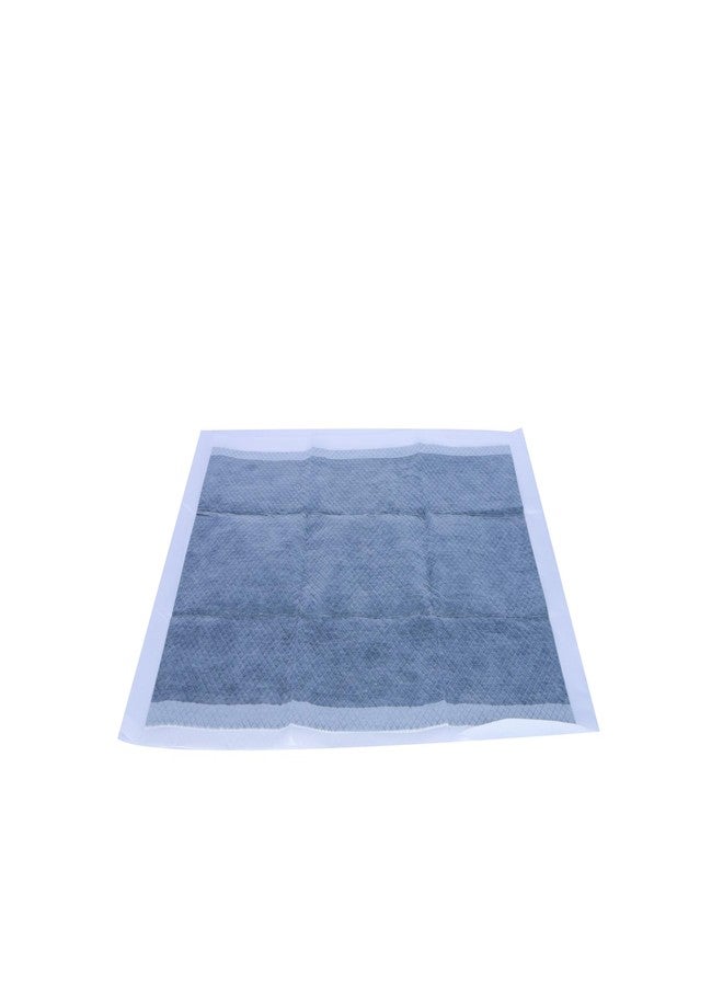 أم-بيتس وسادات تدريب M-PETS الكربونية، أكثر سمكًا مع امتصاص مضاعف، تقضي على الروائح الكريهة بتقنية الكربون، مانعة للتسرب، سريعة الجفاف لتدريب الكلاب على استخدام المرحاض، مناسبة للجراء والكلاب الكبيرة في السن - 45 × 60 سم (عبوة من 30 وسادة) - Image 4